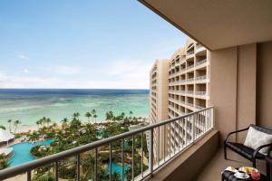 Balkón nebo terasa v ubytování Hyatt Regency Guam