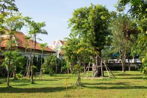 Zahrada ubytování Angkor Privilege Resort & Spa