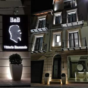 The building in which a panziókat is located