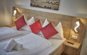 Posteľ alebo postele v izbe v ubytovaní Holiday Lodge Fürst