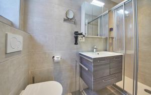Kúpeľňa v ubytovaní Holiday Lodge Fürst