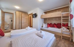 Posteľ alebo postele v izbe v ubytovaní Holiday Lodge Fürst