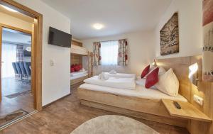 Posteľ alebo postele v izbe v ubytovaní Holiday Lodge Fürst