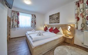 Posteľ alebo postele v izbe v ubytovaní Holiday Lodge Fürst