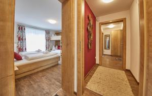 Posteľ alebo postele v izbe v ubytovaní Holiday Lodge Fürst