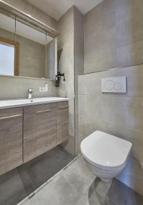 Kúpeľňa v ubytovaní Holiday Lodge Fürst