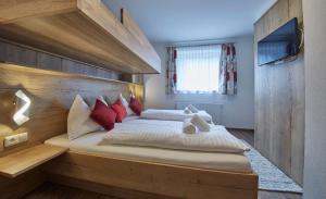 Posteľ alebo postele v izbe v ubytovaní Holiday Lodge Fürst