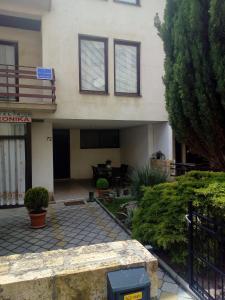 Budova, kde se hostel nachází