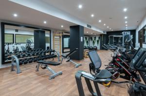 Фитнес-центр и/или тренажеры в Michelangelo Resort & Spa