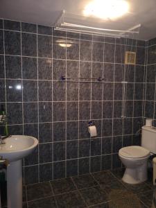 Koupelna v ubytování Felix Residence Costinesti