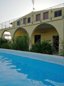 Villa Sole - Finaiti - Appartamento per turisti 내부 또는 인근 수영장