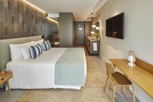 Cama ou camas em um quarto em Ohla Eixample