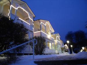 Wald-Hotel v zimě