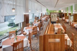 Restaurace v ubytování Avanti Hotel