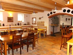 Restaurace v ubytování Žabonosy Mlýn