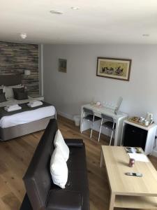 Veitingastaður eða matsölustaður á Hamilton Arms Suites