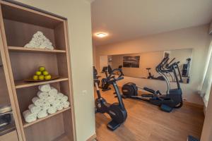 Gimnàs o zona de fitness de Starling Hôtel Résidence Genève