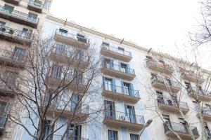 Budova, v ktorej sa apartmán nachádza