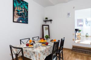 Jedlo v apartmáne alebo blízkom okolí