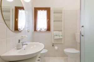 Koupelna v ubytování B&B King