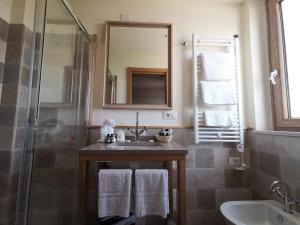 Koupelna v ubytování Maison Montechiaro