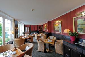 Istumisnurk majutusasutuses Hotel Meerlust