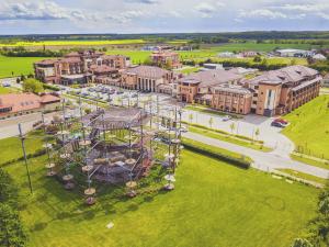 Letecký snímek ubytování Caramell Premium Resort Superior