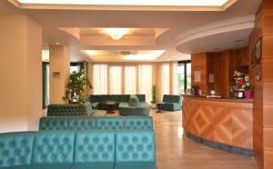 Posezení v ubytování Hotel Turistica