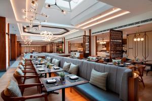 Posezení v ubytování Mason Pine Hotel Bandung