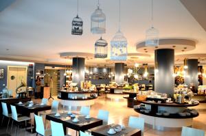 Restaurace v ubytování Best Western Plus Soave Hotel