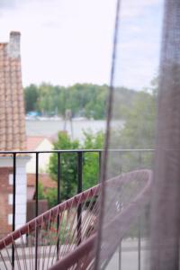 Balkon lub taras w obiekcie Apartament Flauta