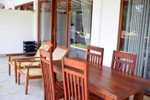 Khu vực ăn uống trong nhà nghỉ B&B