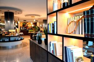 Restaurace v ubytování Best Western Plus Soave Hotel