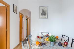 Jedlo v apartmáne alebo blízkom okolí