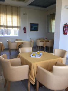Posezení v ubytování Hotel Kallithea