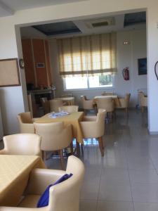 Posezení v ubytování Hotel Kallithea