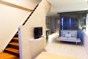 Posezení v ubytování Hatyai Signature Hotel