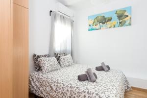 Posteľ alebo postele v izbe v ubytovaní Key Sagrada Familia / MARINA 223