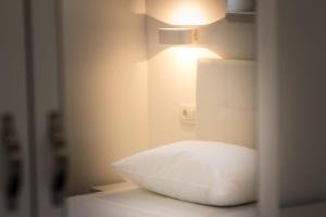 Postel nebo postele na pokoji v ubytování Apartments Latkovic