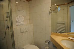 Vannituba majutusasutuses Hotel Meerlust