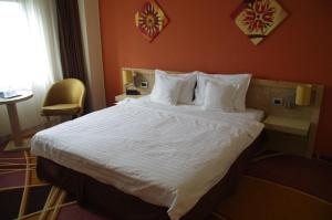 Letto o letti in una camera di Mari Vila Hotel