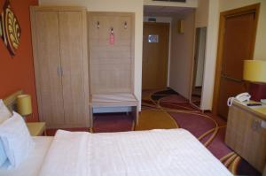 Letto o letti in una camera di Mari Vila Hotel