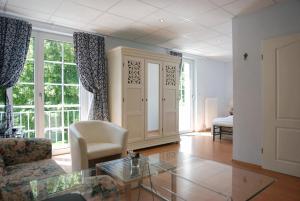 Posezení v ubytování Hotel Stadtresidenz