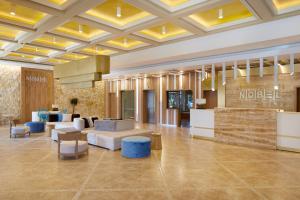 Lobby alebo recepcia v ubytovaní Hotel Nobel Ultra All Inclusive - FREE Beach Access