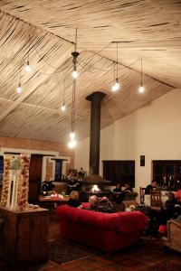 O zonă de relaxare la De Opstal Country Lodge
