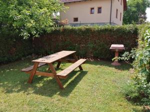 Zahrada ubytování Apartmán Hugo
