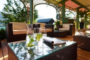 Prostor za sedenje u objektu Hotel Seewinkel