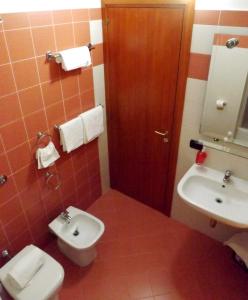 Kylpyhuone majoituspaikassa Bed & Breakfast La Villetta
