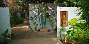 Zahrada ubytování Eureka Villas Siem Reap