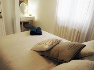 Cama o camas de una habitación en Apartamento Casa Palabra